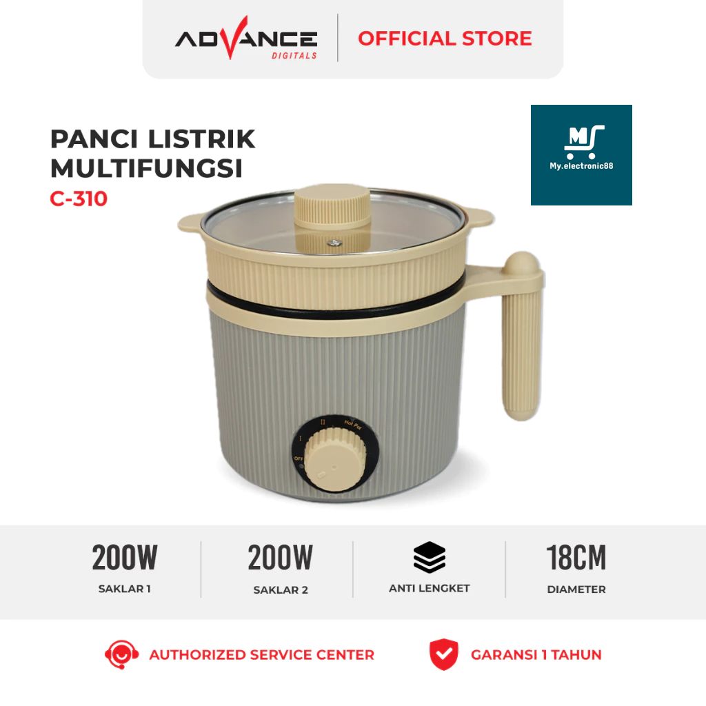 PANCI LISTRIK ADVANCE (C310)
