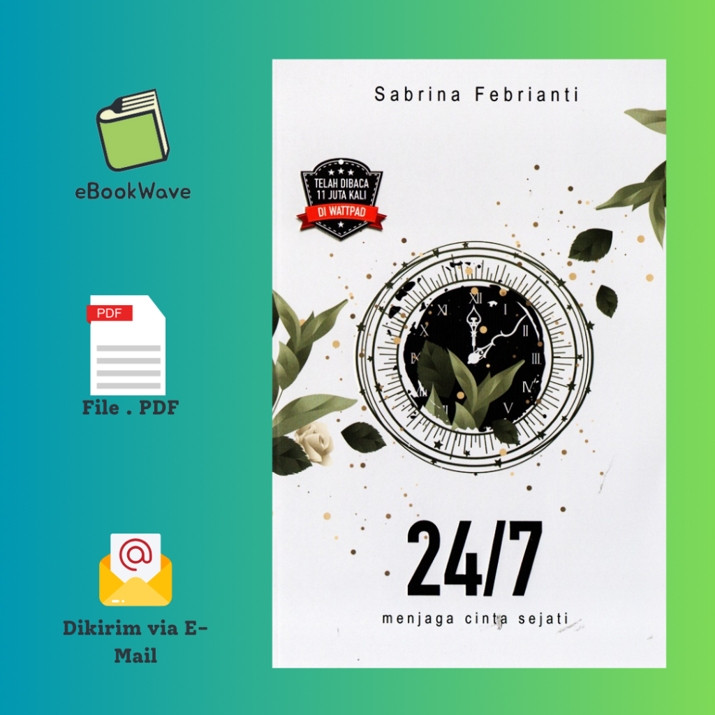 

24 per 7 Menjaga Cinta Sejati by Sabrina Febrianti Book BEST SELLER (Bahasa Indonesia)