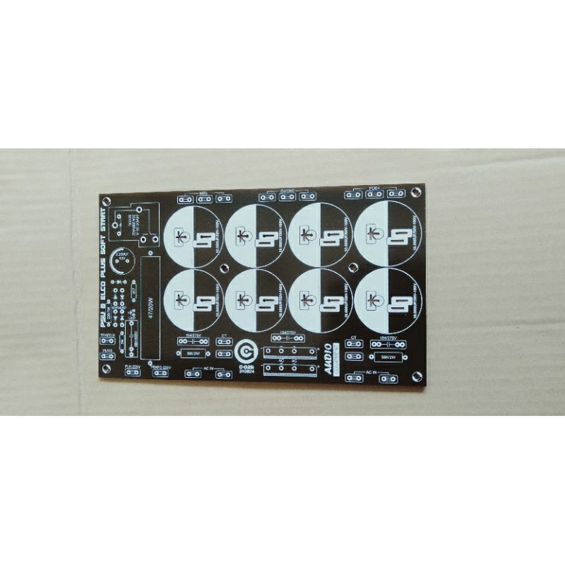 PCB PSU 8 ELCO PLUS SOFT START