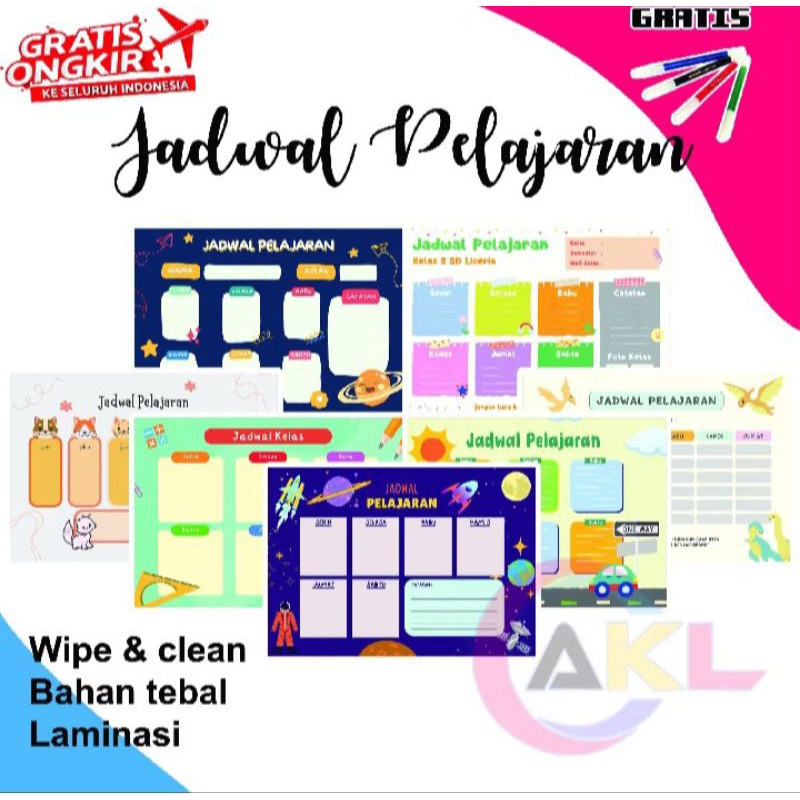 

CETAK JADWAL SEKOLA COSTUM MURAH