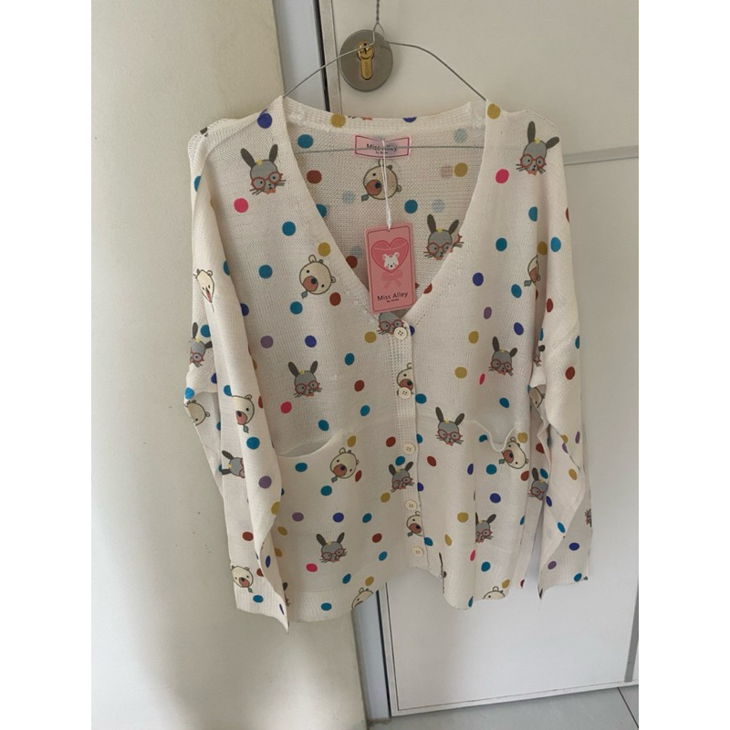 NEW BARU cardigan outter atasan wanita cantik lucu import bangkok