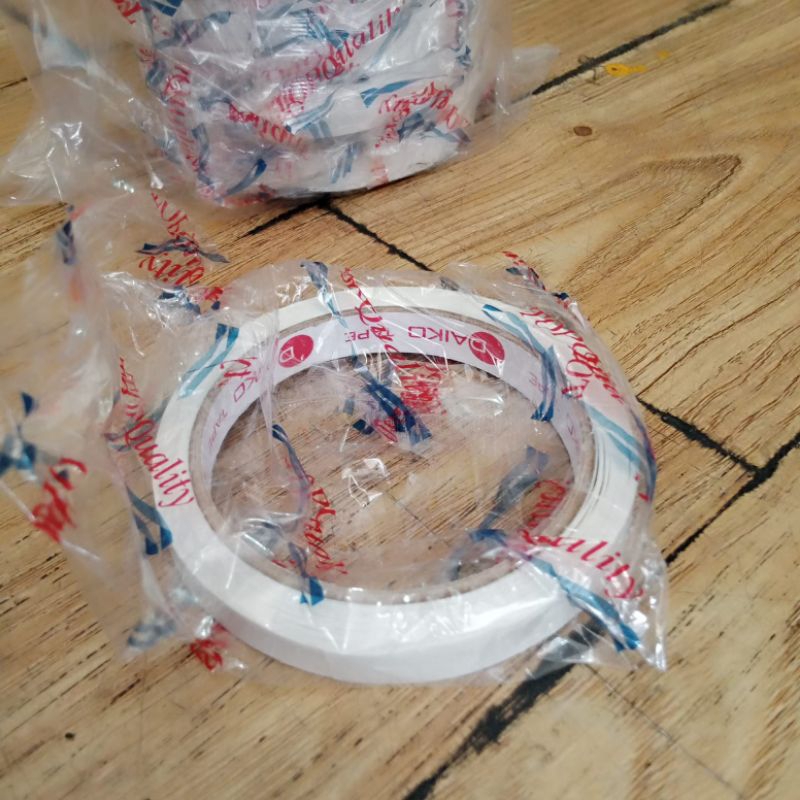 

Double tape DAIKO 12 mm/ 1,2 cm