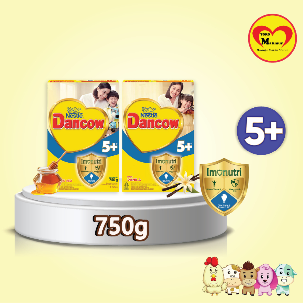 

Dancow 5+ Vanila / Madu 750gr /Toko Makmur Pondok Jati