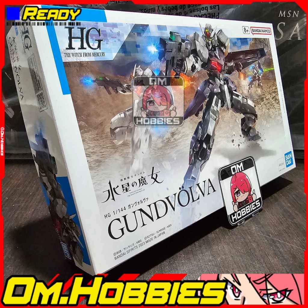 HG WfM Gundvolva Gundam The Witch from Mercury HGWFM