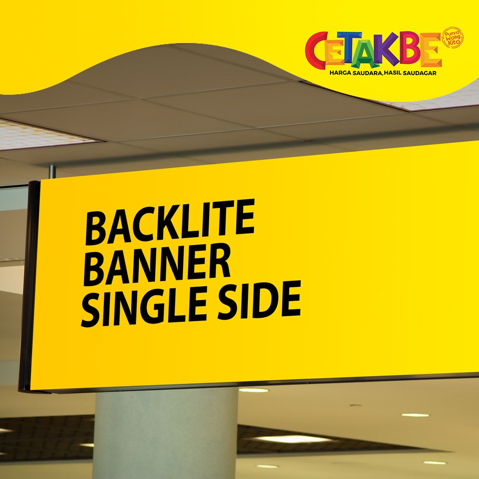 Backlite Single Side Korcin 510 gsm Digital Printing