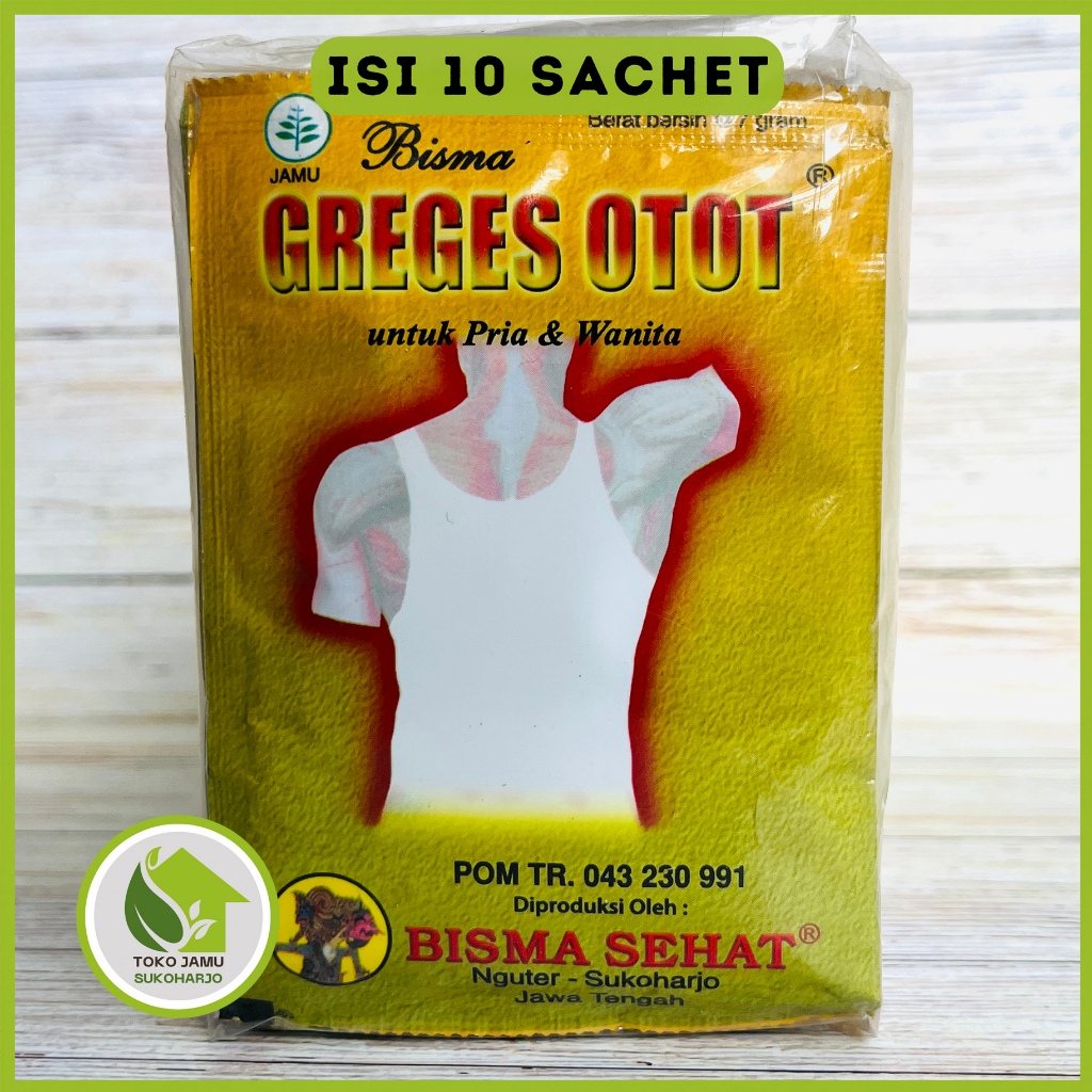 

Jamu Greges Otot Asam Urat isi 10 sachet Bisma sehat