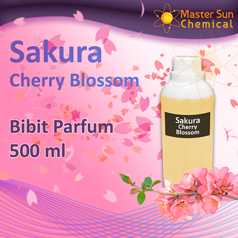 Bibit Parfum Wangi Sakura Cherry Blossom -  Biang Parfum Sakura Cherry Blossom