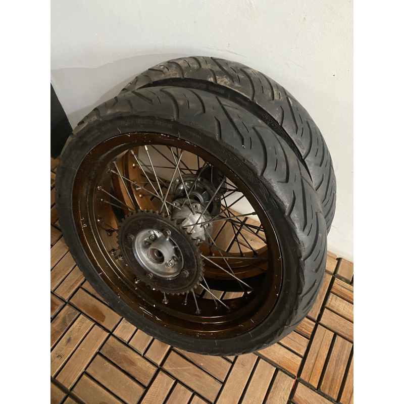 velg supermoto klx expedition 300/350