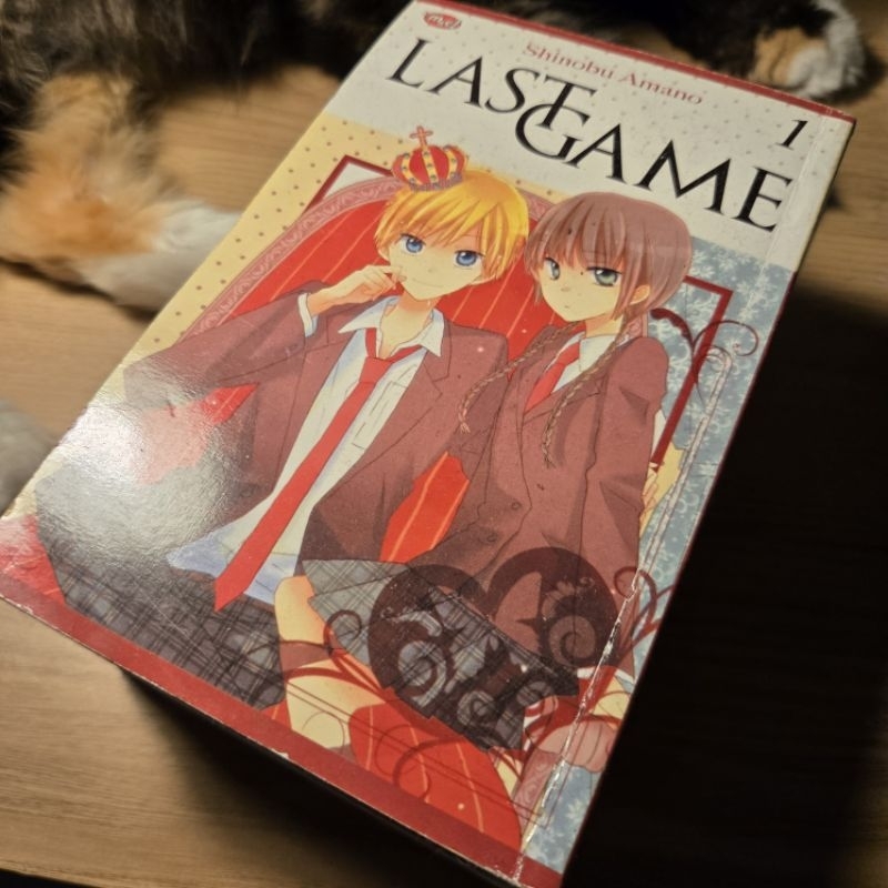 Komik Last Game (second)