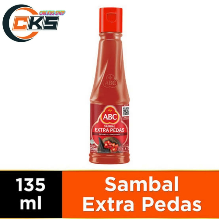 

ABC Saos Sambal Botol 135ml EXTRA HOT