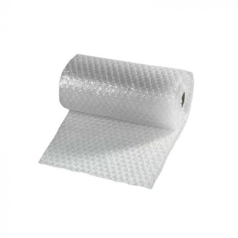 

Bubble wrap dan kardus tambahan untuk barang mudah pecah