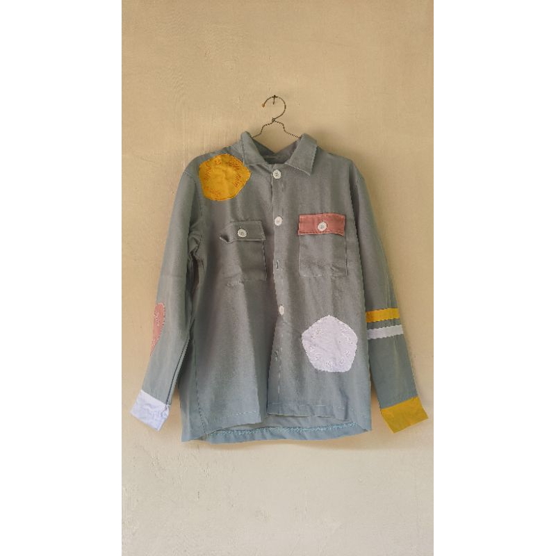 JAKET ATAU OUTER PARKA BEKAS