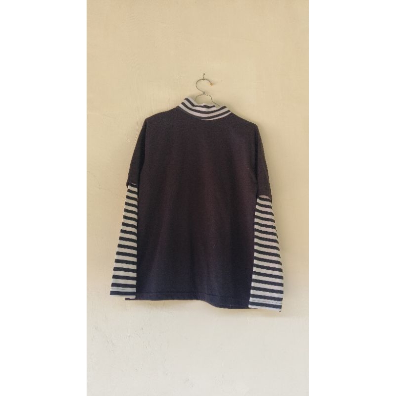 KAOS LENGAN PANJANG DOUBLE LAYER BEKAS