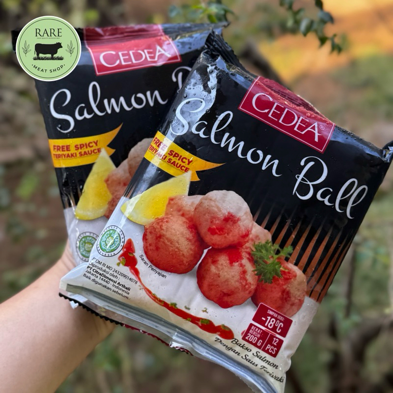 

CEDEA baso salmon ball 200gr