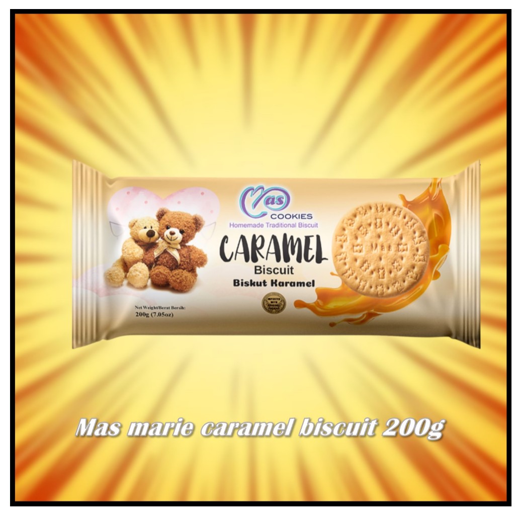 

Mas marie caramel biscuit 200g