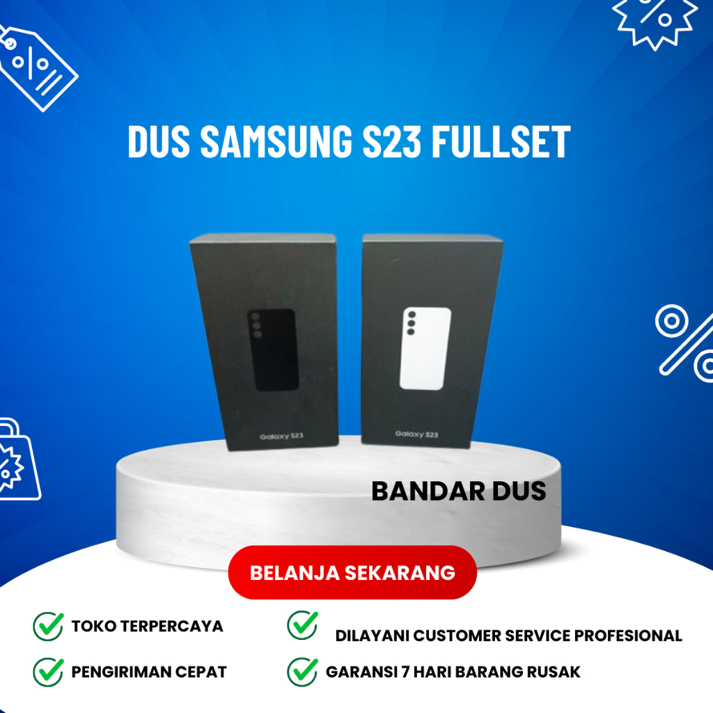 

DUS BOX SAMSUNG S23 FULSETT ACC KABEL