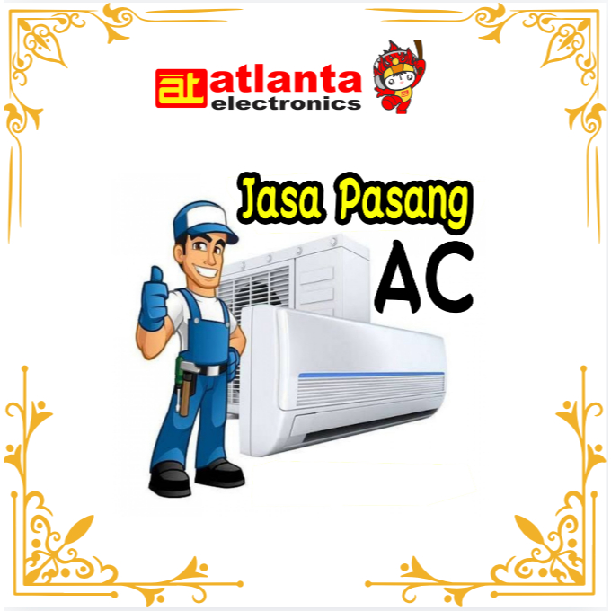 Jasa Pasang AC Floor Standing 3PK