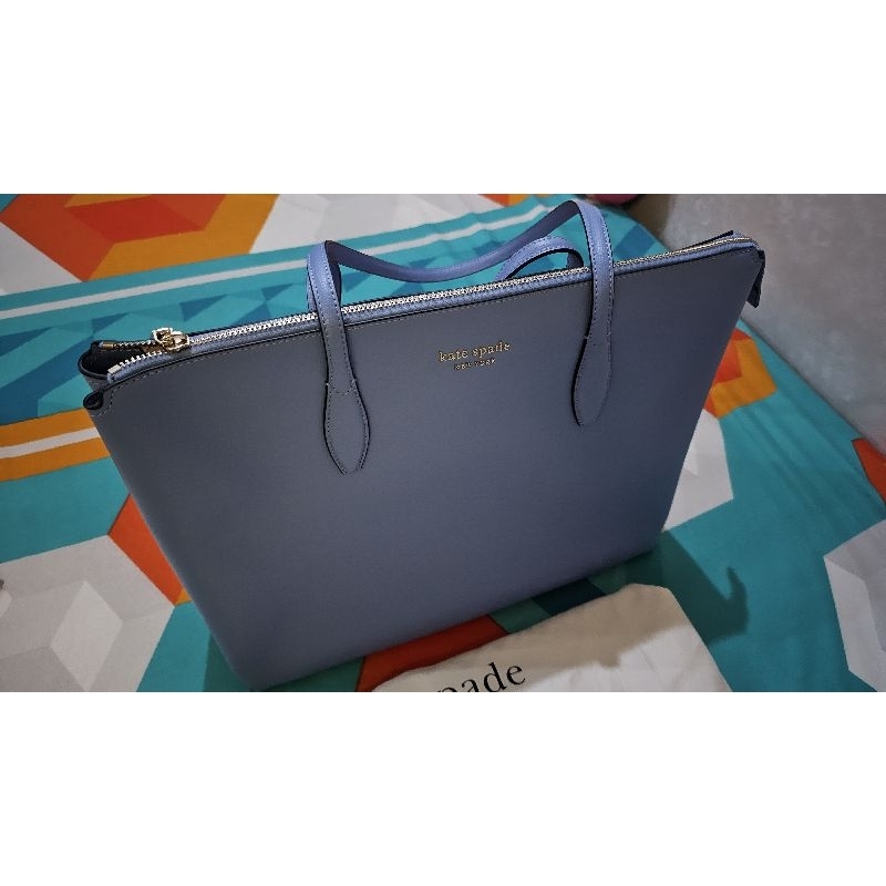 Katespade butik Large Zip Tote New Without Tag