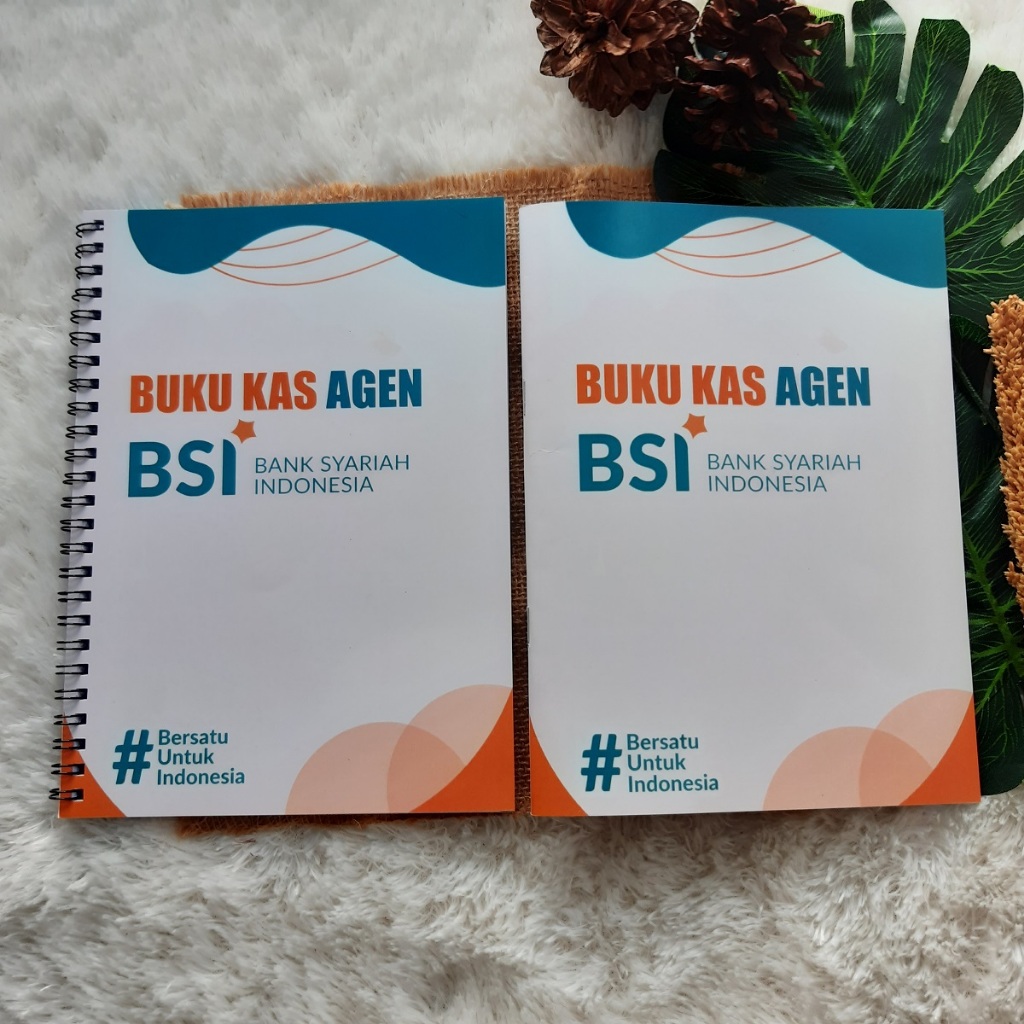 

ES88 BUKU KAS AGEN BSI UK A5 ISI 100 HALAMAN