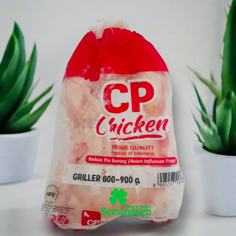 

Ayam cp 800-900g ☘️Semanggen frozen