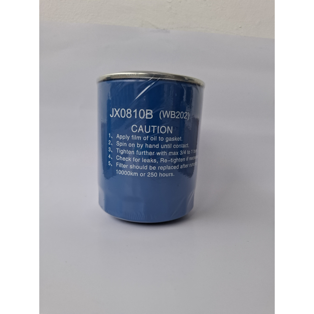 Filter Oil JX0810B ( WB202 ) - Filter Oli JX0810B - Saringan Oli