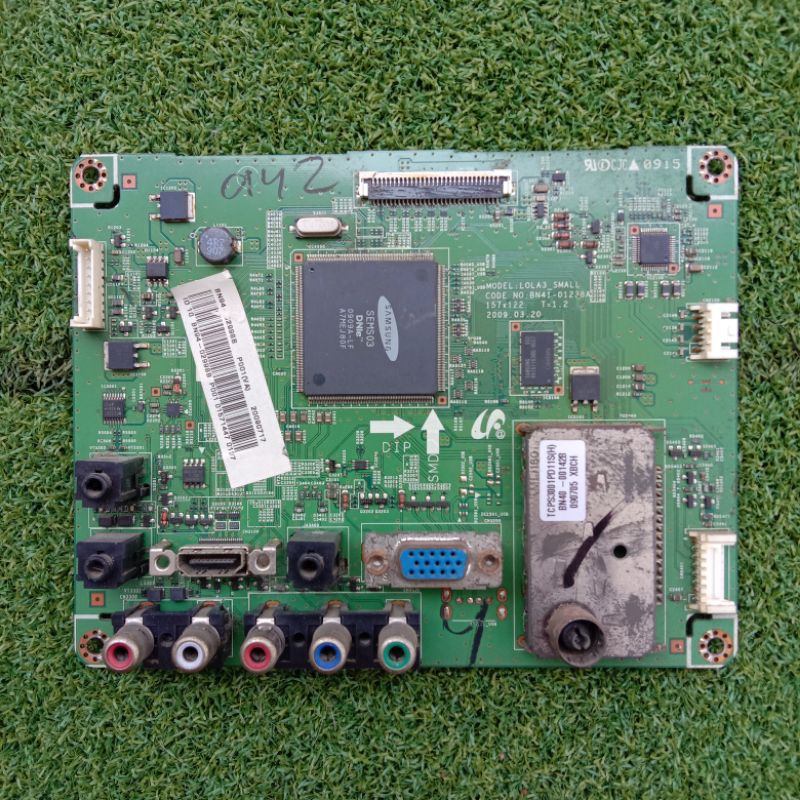 Mb mobo module mainboard tv SAMSUNG LA22B350F2 LA22B350F2XXD original copotan