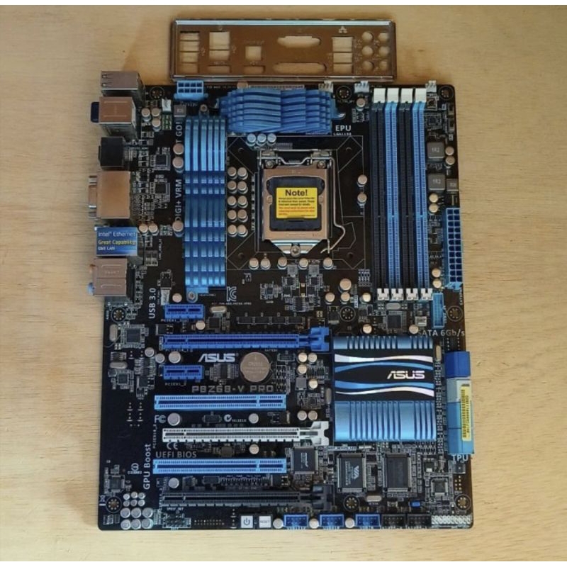 MOBO/MOTHERBOAD ASUS Z68 P8Z68-V PRO, LGA''1155, SUPPORT GEN 2 GEN 3