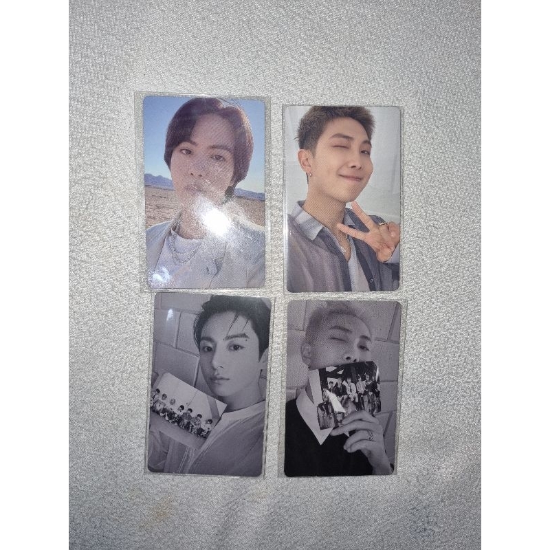 Photocard OFFICIAL POB RPC ALBUM PROOF