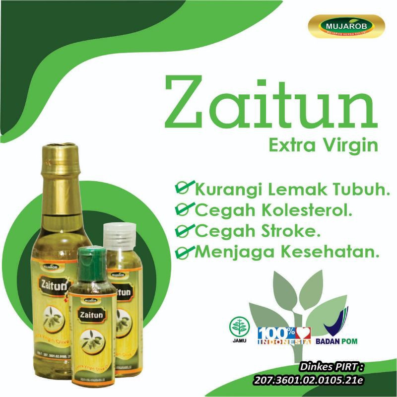 

ZAITUN VIRGINT 100ml (dari perasan pertama)