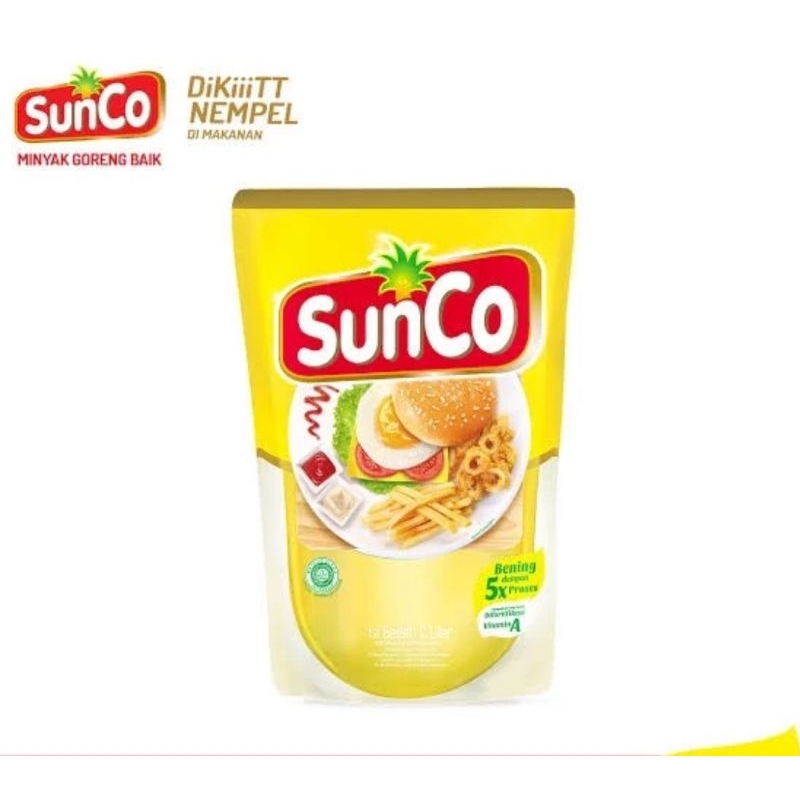 

Minyak Goreng Sunco 2 Liter