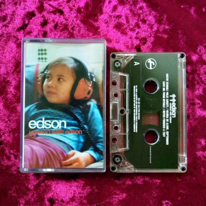 Kaset Edson - Unwind With Edson