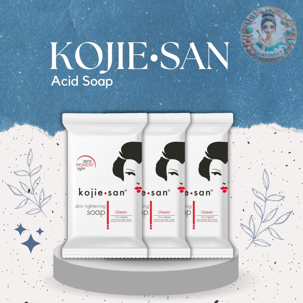•MAVINSKY• | KOJIE SAN Acid Soap 45gr