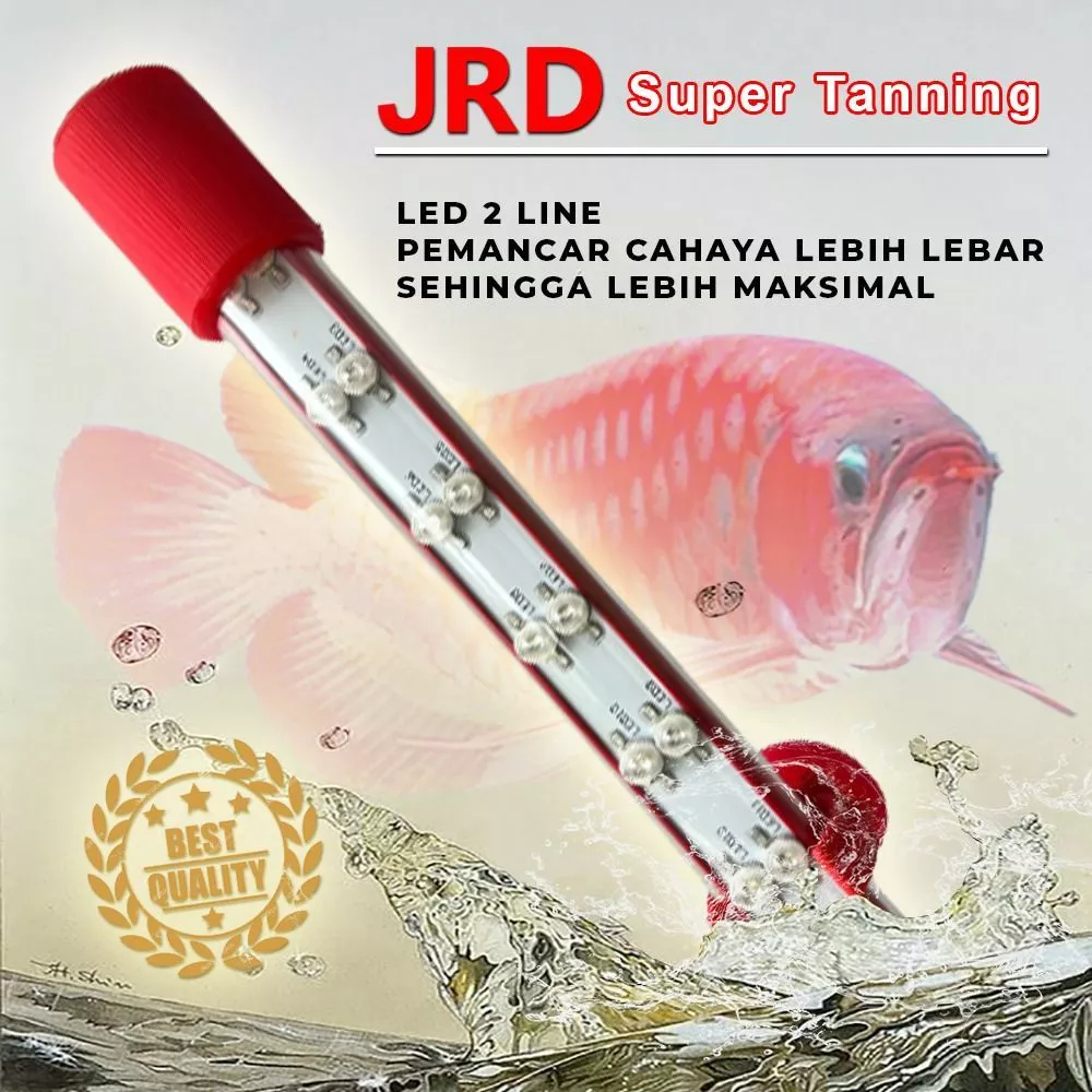 LAMPU JRD SUPER TANNING-LAMPU AROWANA/LAMPU CELUP TANNING/LAMPU TANNING LED