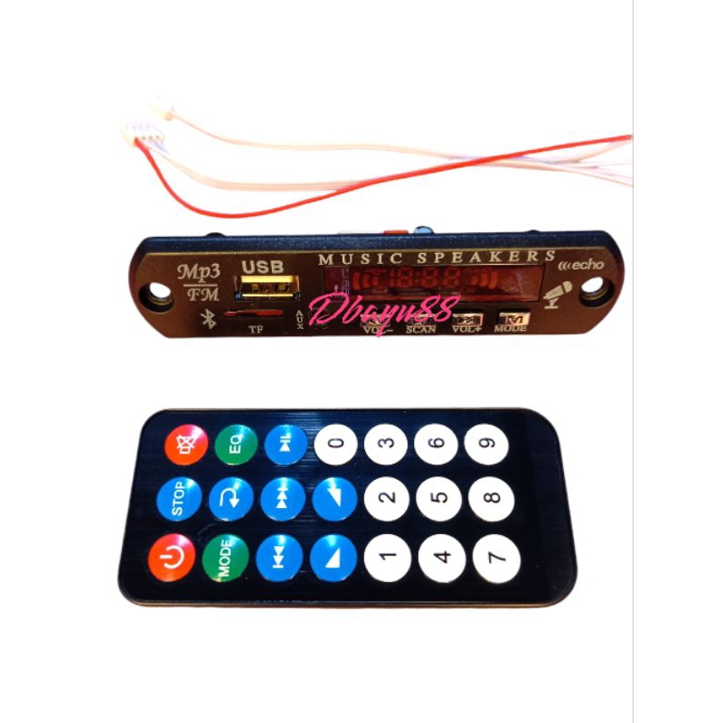 Modul Mp3 Bluetooth MP3 blutut