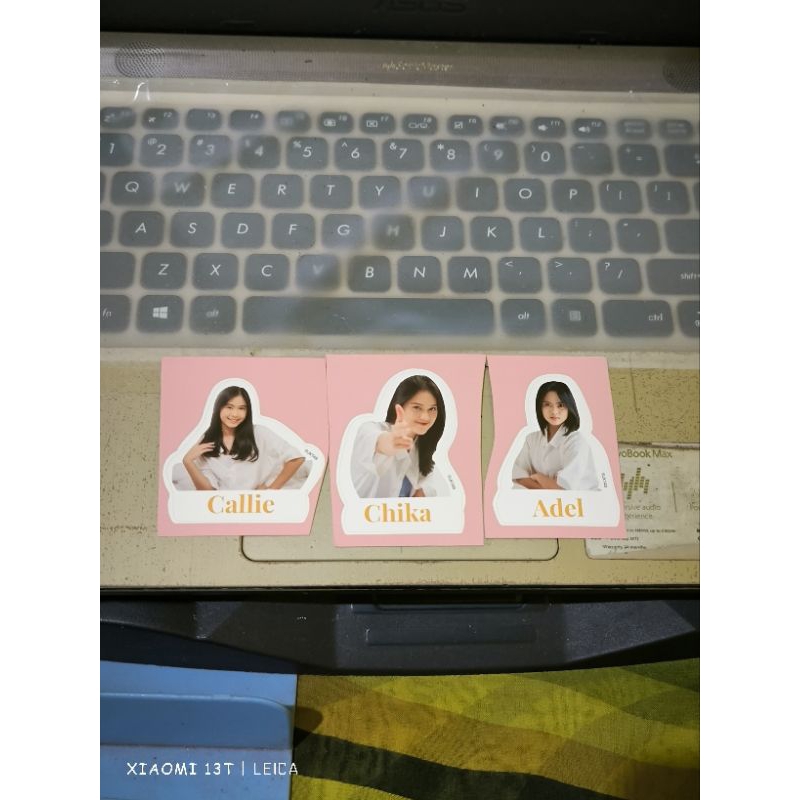 Sticker morning call JKT48