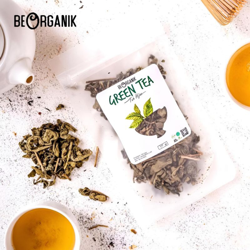 

Teh Hijau Green Tea Pouch 10g Beorganik