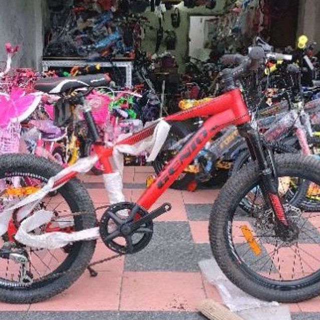 SUPER PROMO Sepeda Anak 20 MTB Genio Salzburg 7 Speed
