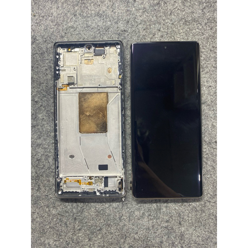 LCD TS TOUCHSCREEN FULLSET FRAME INFINIX NOTE 40 PRO 4G X6850 / NOTE 40 PRO 5G X6851 ORIGINAL COPOTA