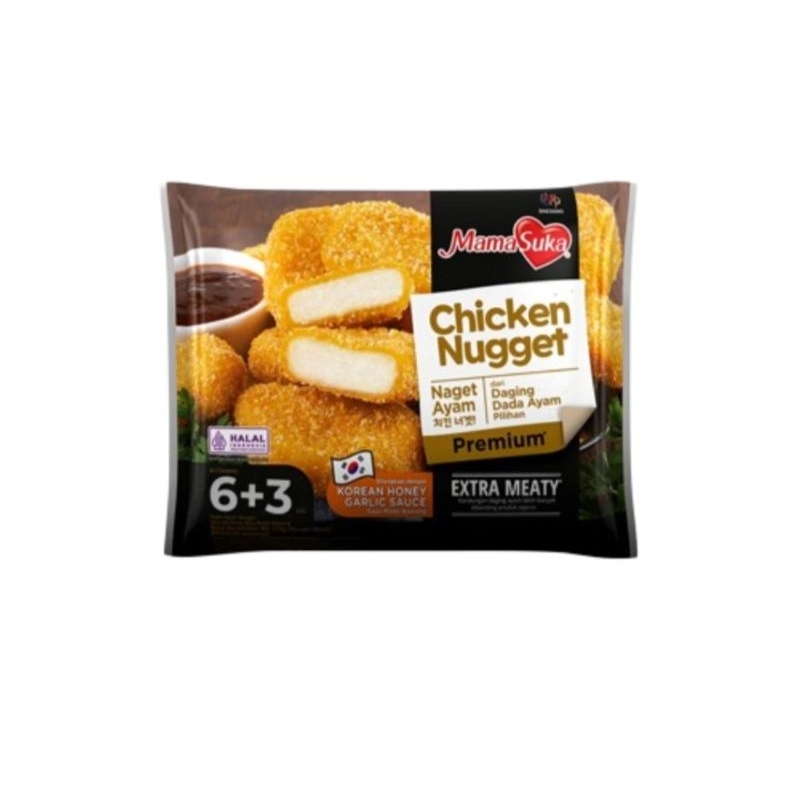 

mama suka chicken nugget 170 gram