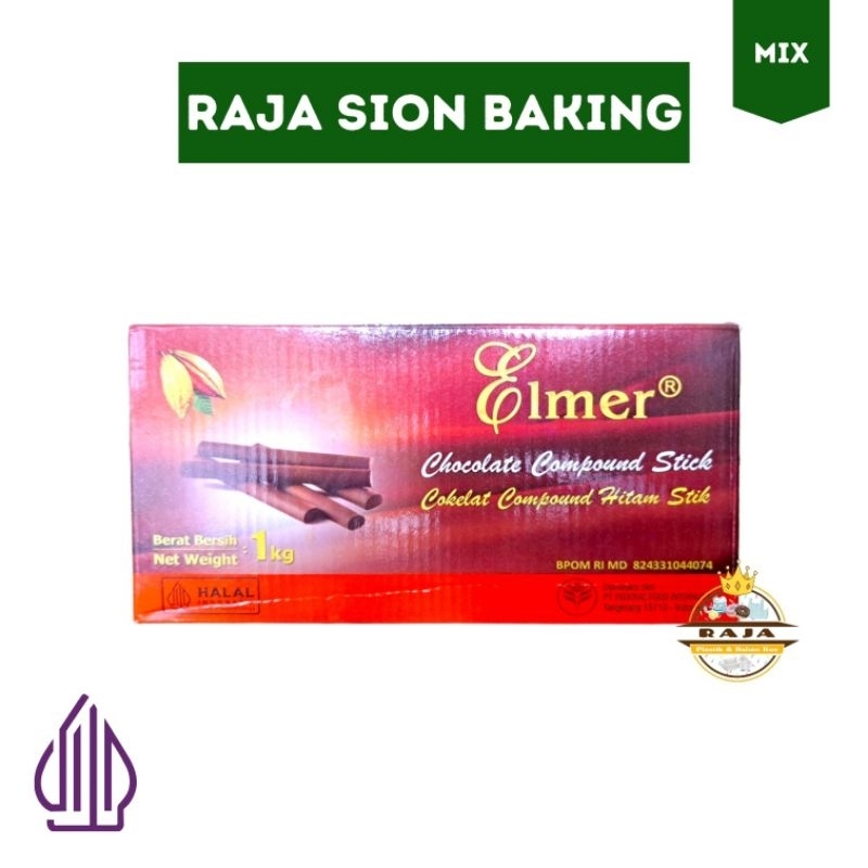 

Elmer Chocolate Stick Compound Repack 100gr