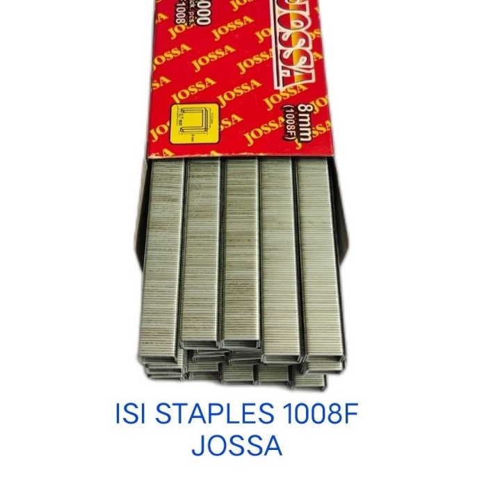 

SUPERRR DISKOONNN JOSSA isi Staples 18F 5pcs JOSSA isi steples 18F 5pcs