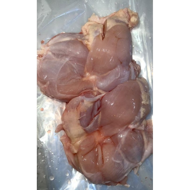 

Boneless/Fillet Paha Ayam Fresh