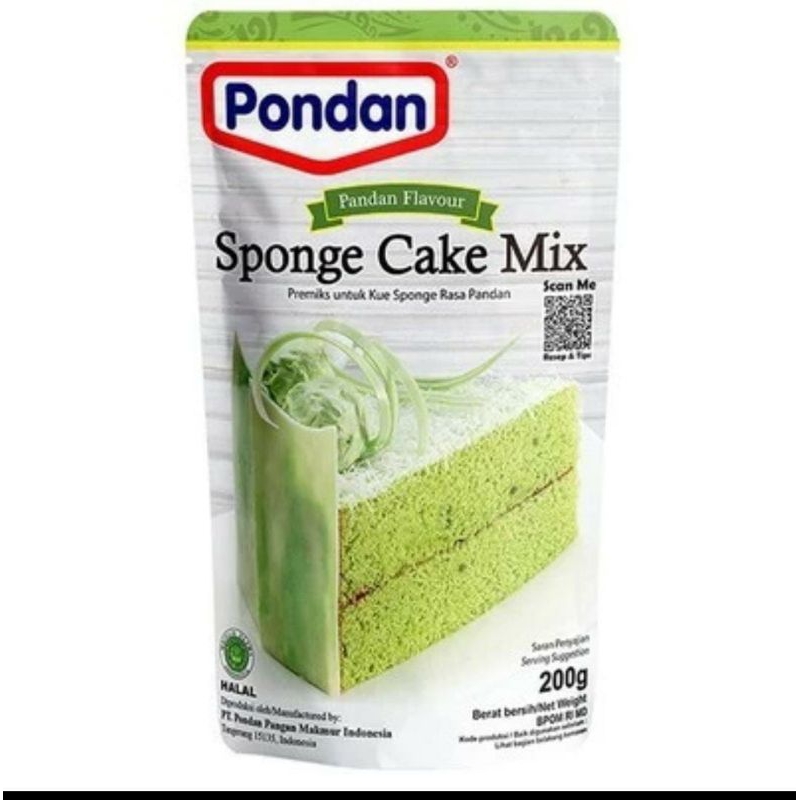 

PONDAN sponge pandan 200 gram Pouch