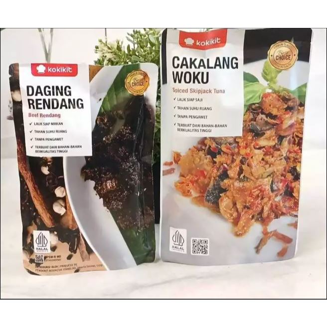 

Ikan Cakalang Woku 140gr siap makan (ready to eat)