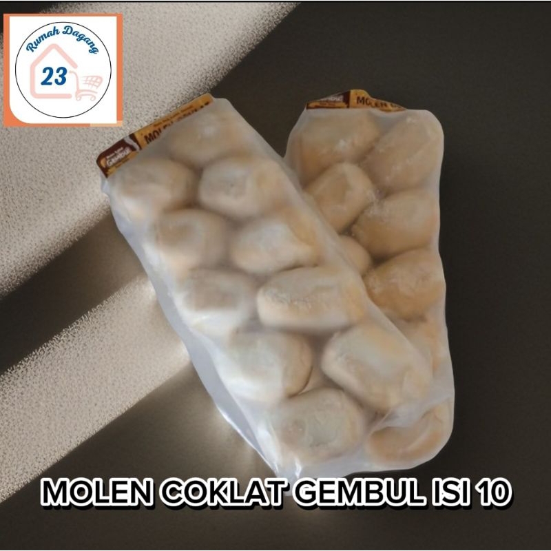 

Molen Coklat Gembul isi 10