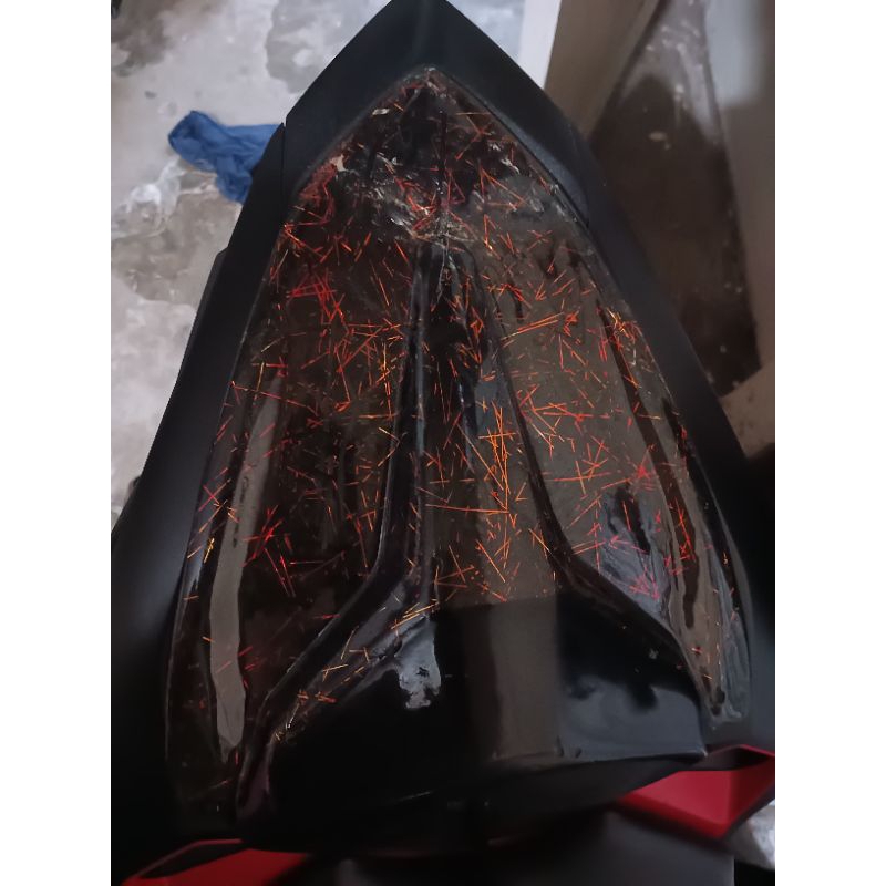 single seat CBR250RR