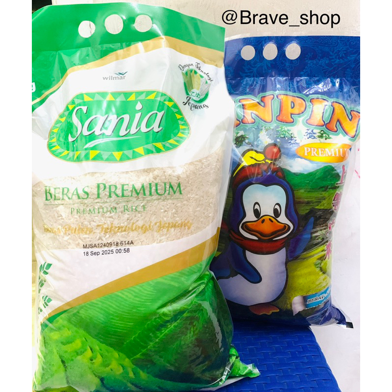 

PROMO!!! PIN PIN & SANIA (5kg x 2pcs)