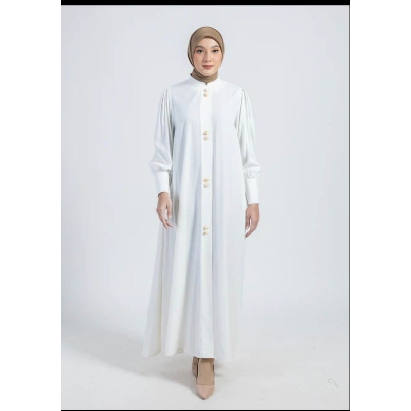 gamis full kancing elzatta hijab