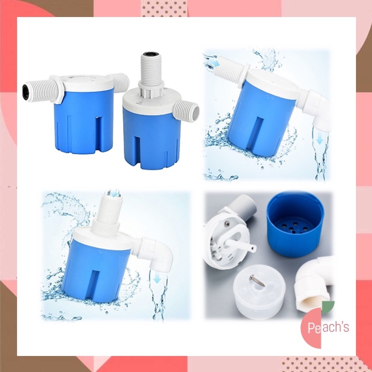 PEACHs  H6127 Sensor Pelampung Toren  Sensor Keran Tandon Air Pelampung  Keran Air Otomatis  Pelampu