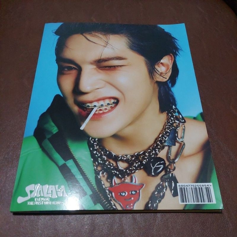 ( READY ALBUM ONLY + POSTER + POSTCARD + STICKER ONLY ) SHALALA TAEYONG THE FIRST MINI ALBUM OFFICIA